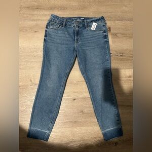 Old Navy Mid Rise Rockstar Super Skinny Jeans